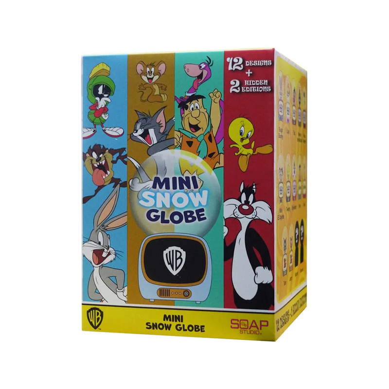 (Pre-Owned) WB Mini Snow Globe Characters Blind Box - دمية